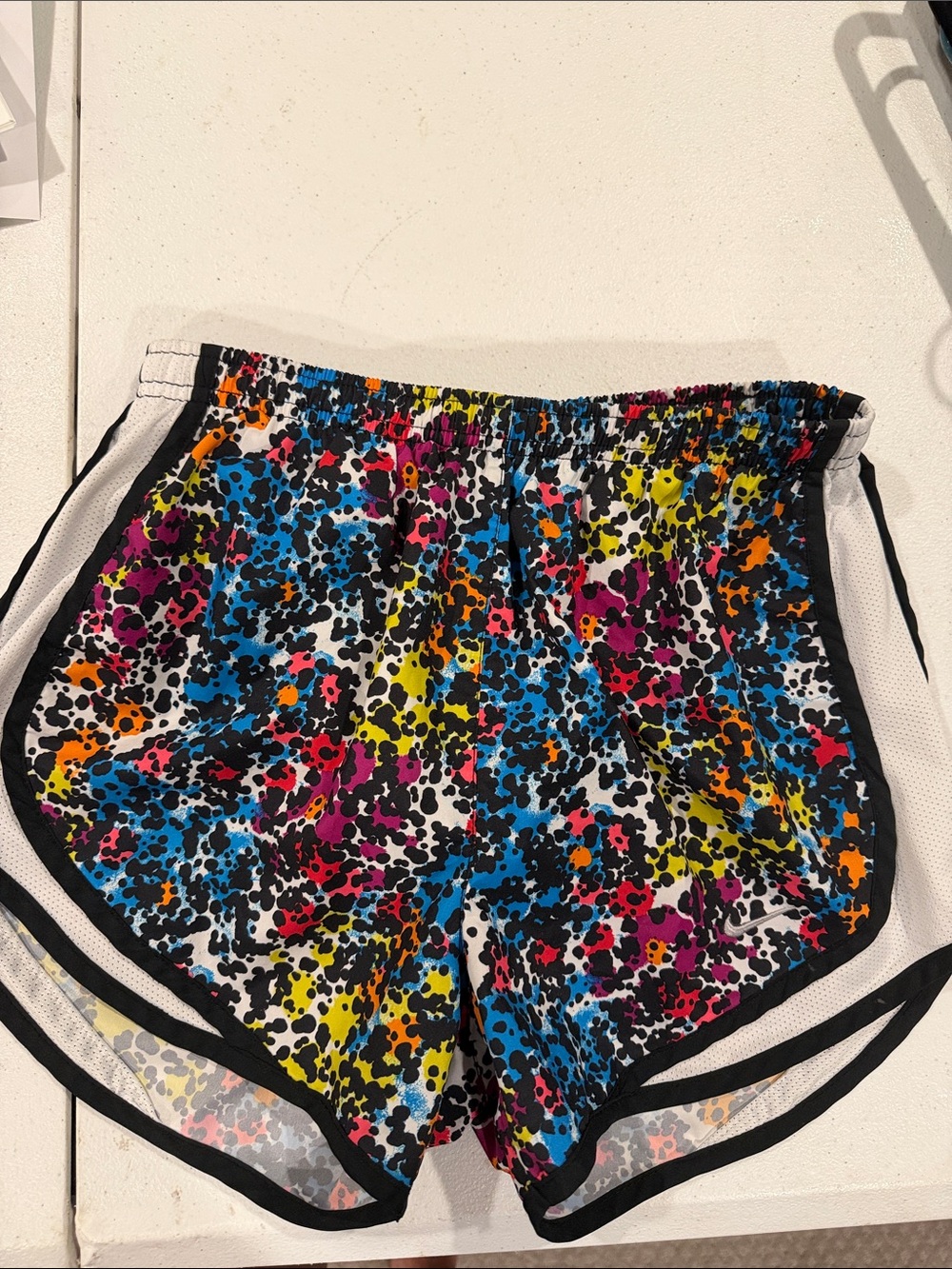 Nike Multi-Color Athletic Shorts